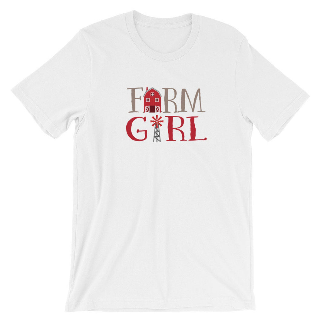Farm Girl T-Shirt, Farm Life Shirt